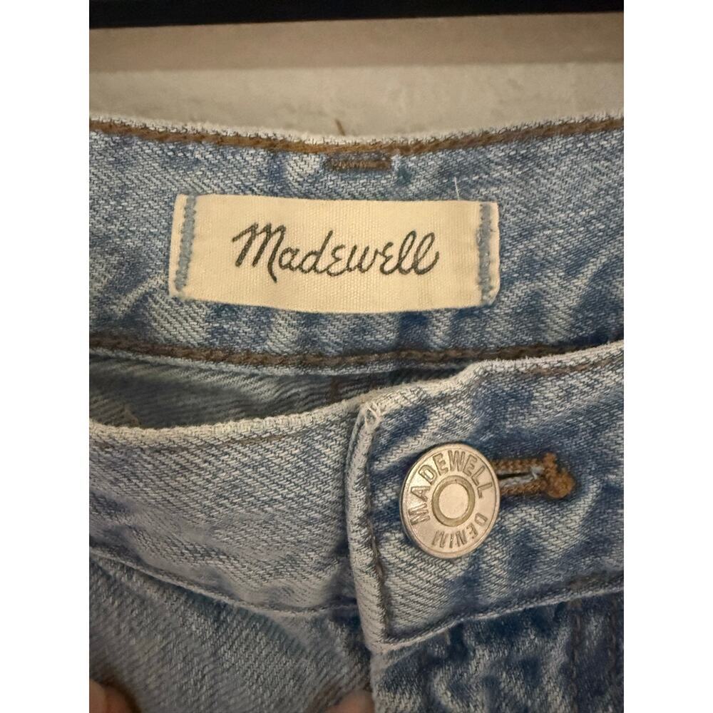 Madewell The Perfect Vintage Jean Women’s Size 29 Light Wash High Rise Cotton - Picture 4 of 8